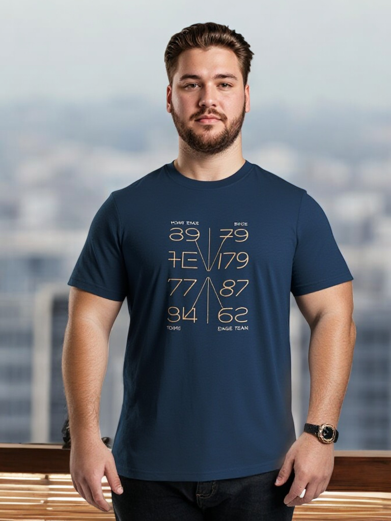 Camiseta "Timeless Numbers"