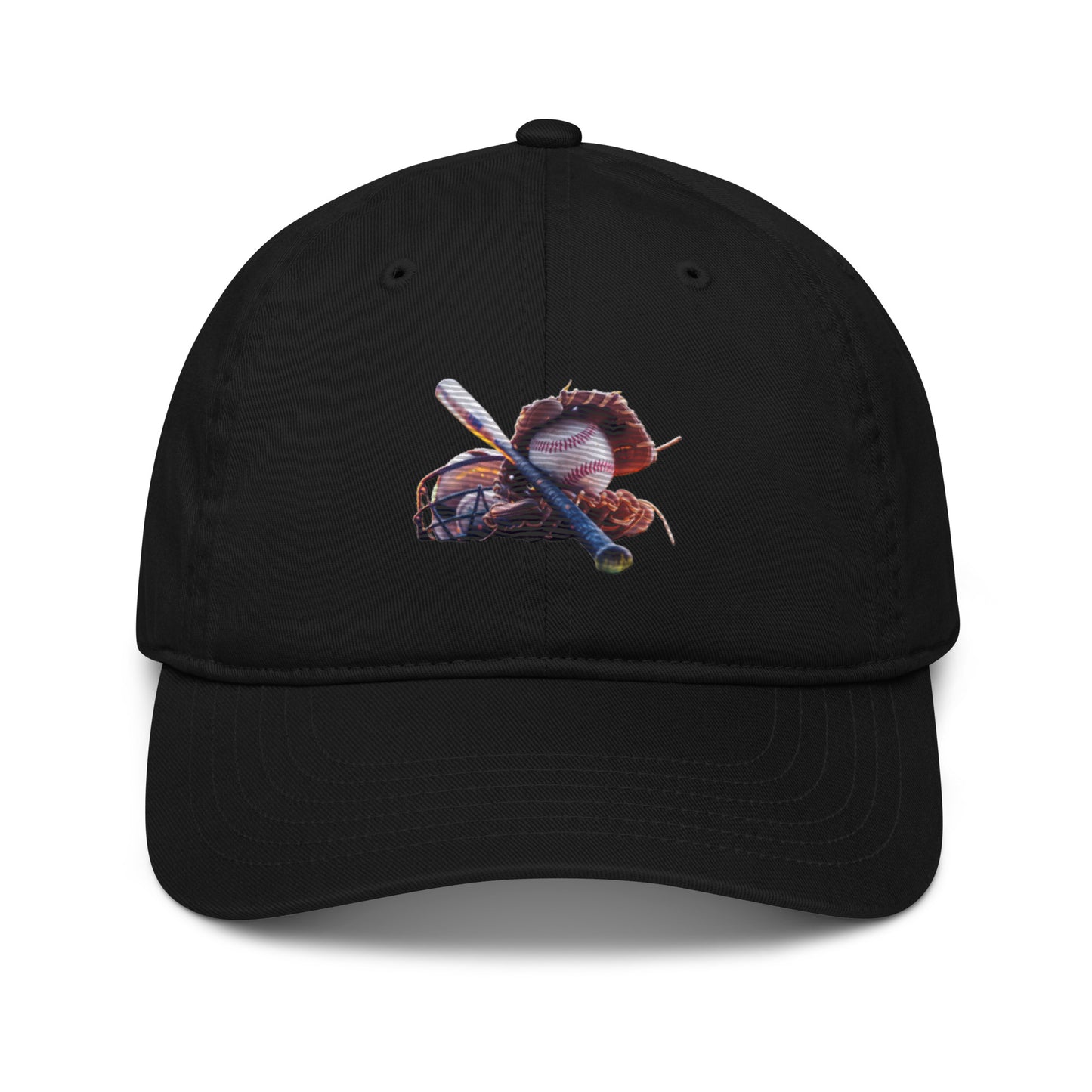 Gorra de Béisbol Orgánica JoyStride "Baseball"
