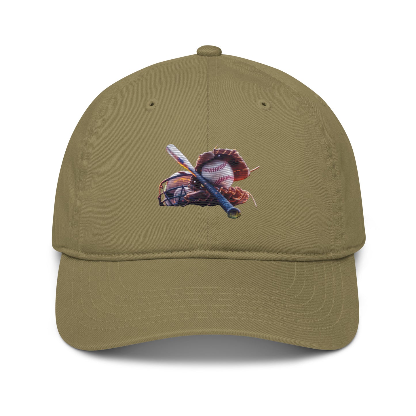 Gorra de Béisbol Orgánica JoyStride "Baseball"