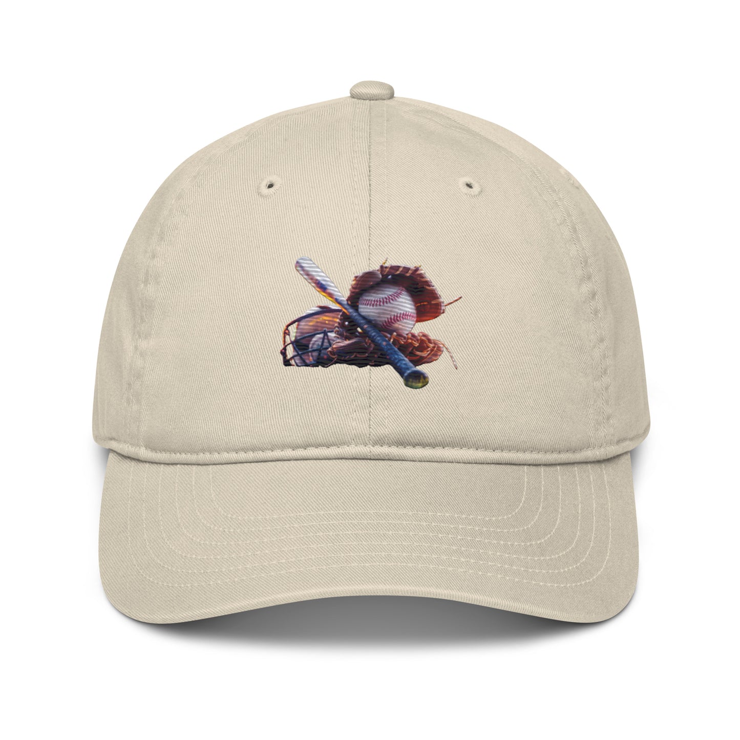 Gorra de Béisbol Orgánica JoyStride "Baseball"