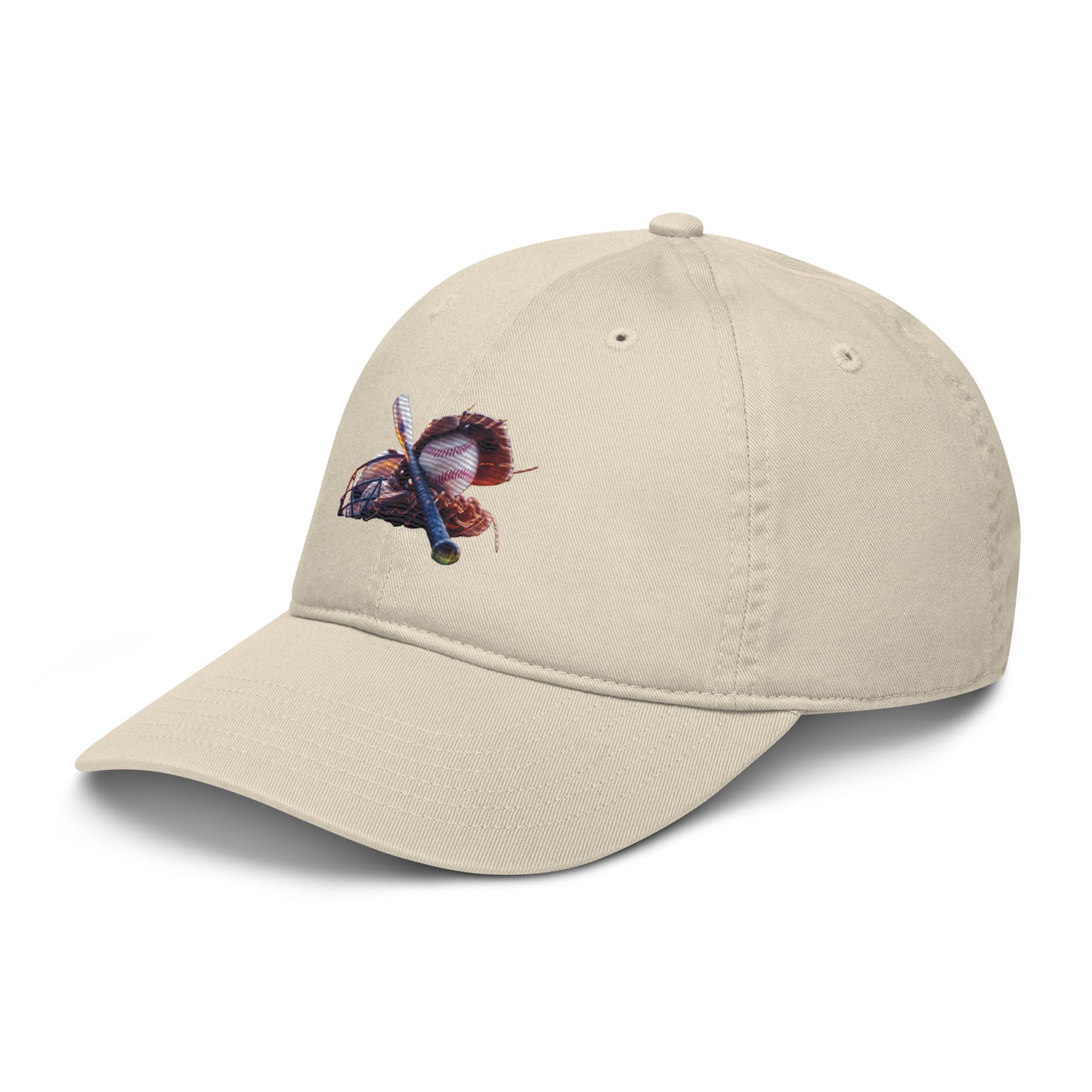 Gorra de Béisbol Orgánica JoyStride "Baseball"