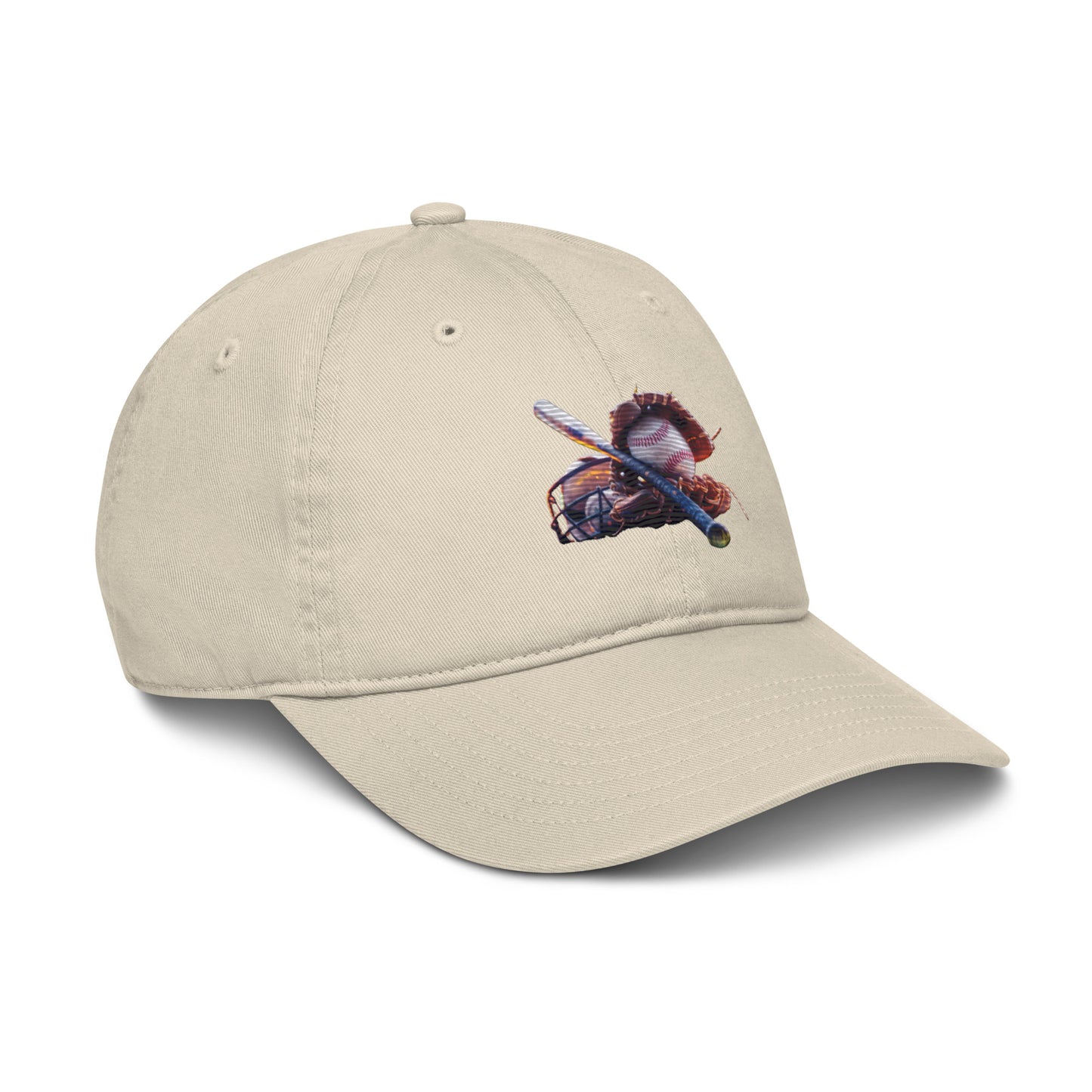 Gorra de Béisbol Orgánica JoyStride "Baseball"