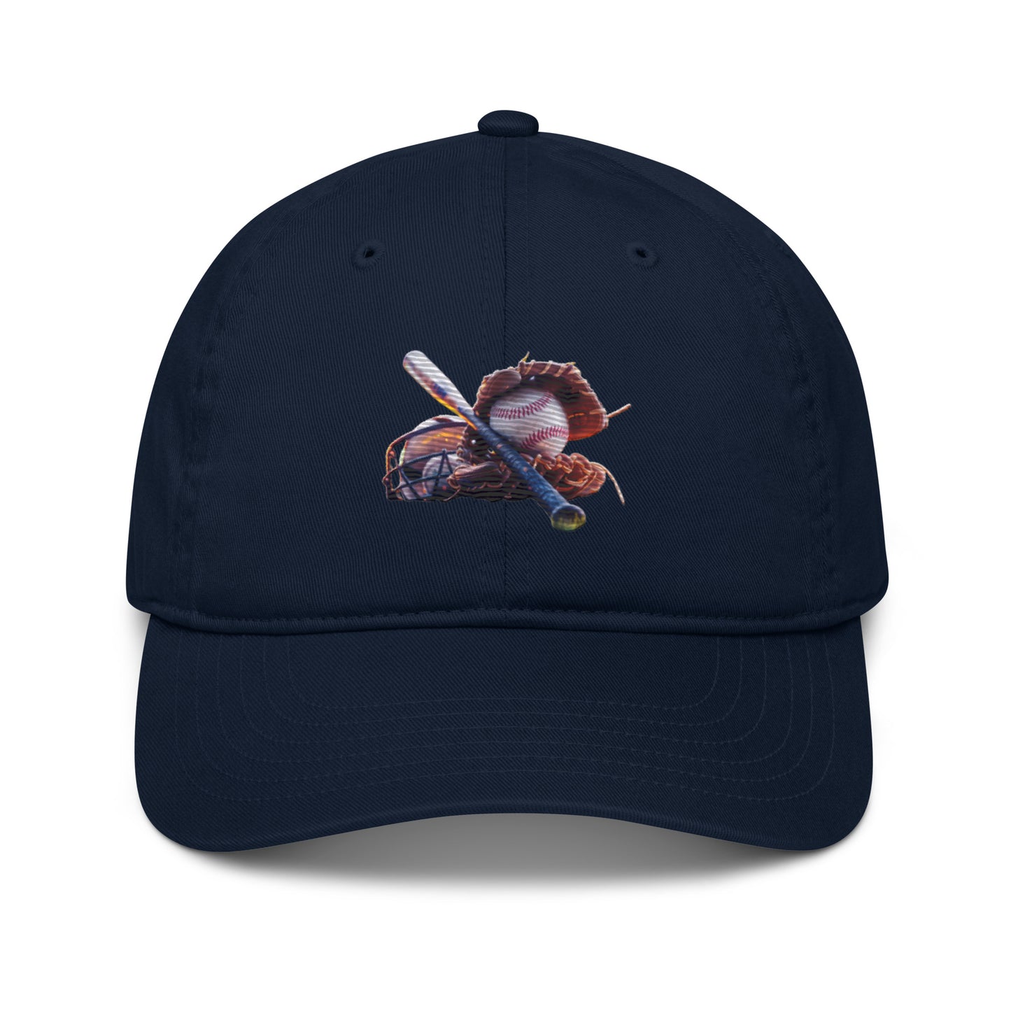 Gorra de Béisbol Orgánica JoyStride "Baseball"