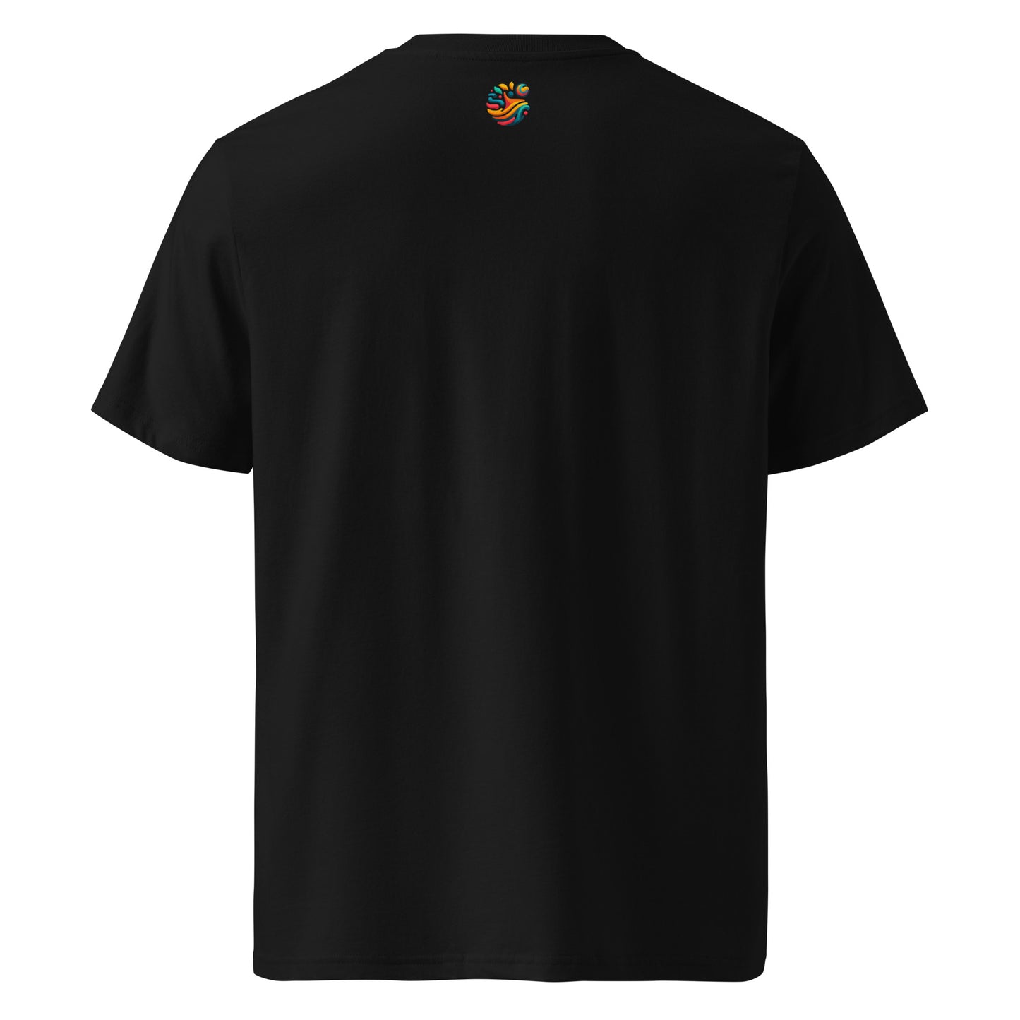 Camiseta de algodón orgánico unisex con Estampado de Skateboarding Urbano