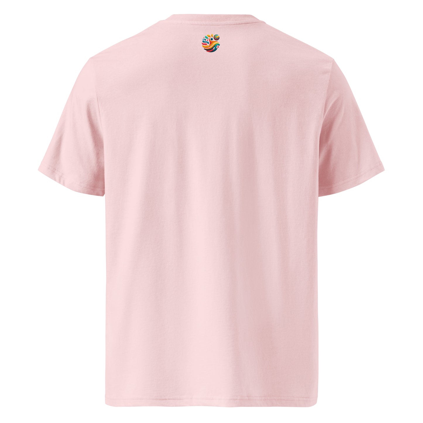 Camiseta de algodón orgánico unisex con Estampado de Skateboarding Urbano
