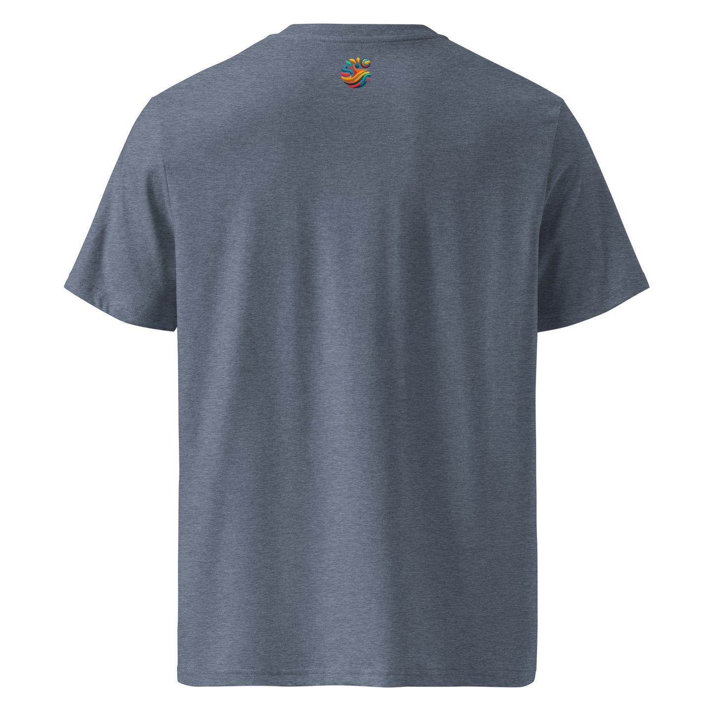 Camiseta de algodón orgánico unisex con Estampado de Skateboarding Urbano