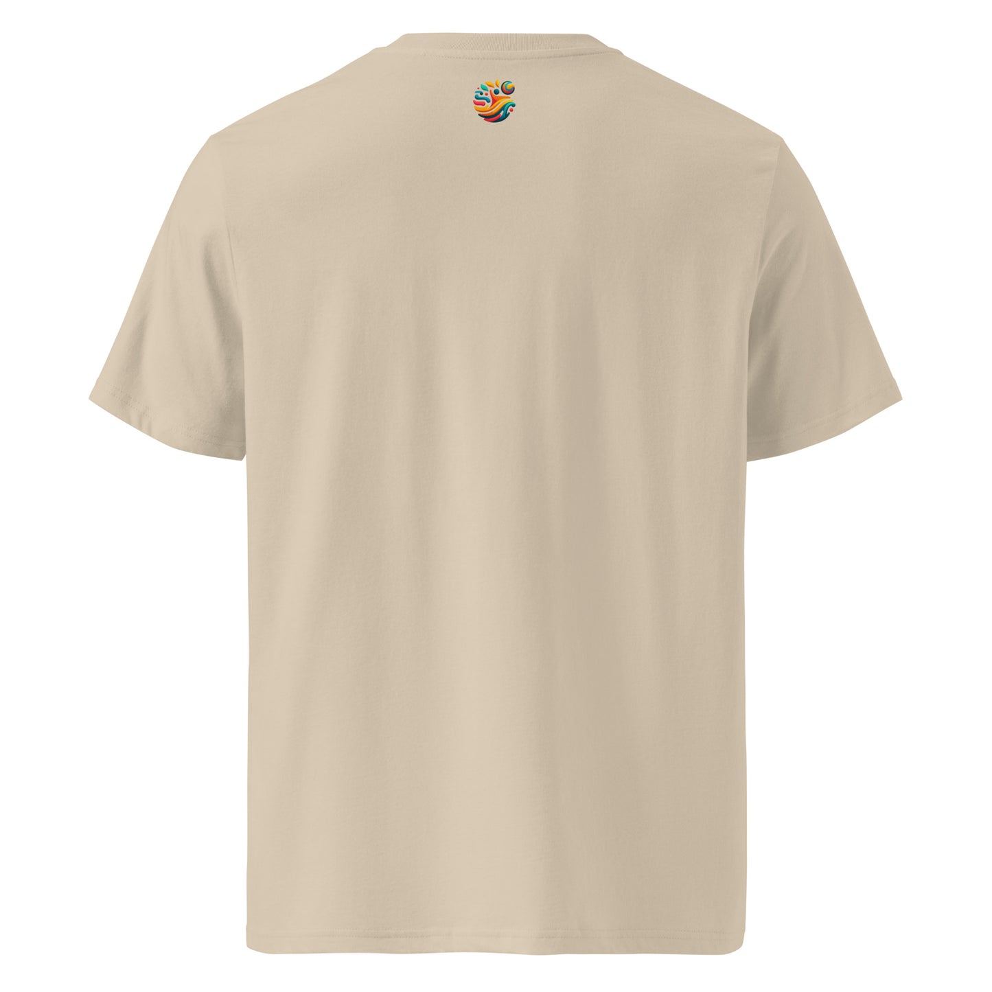 Camiseta de algodón orgánico unisex con Estampado de Skateboarding Urbano