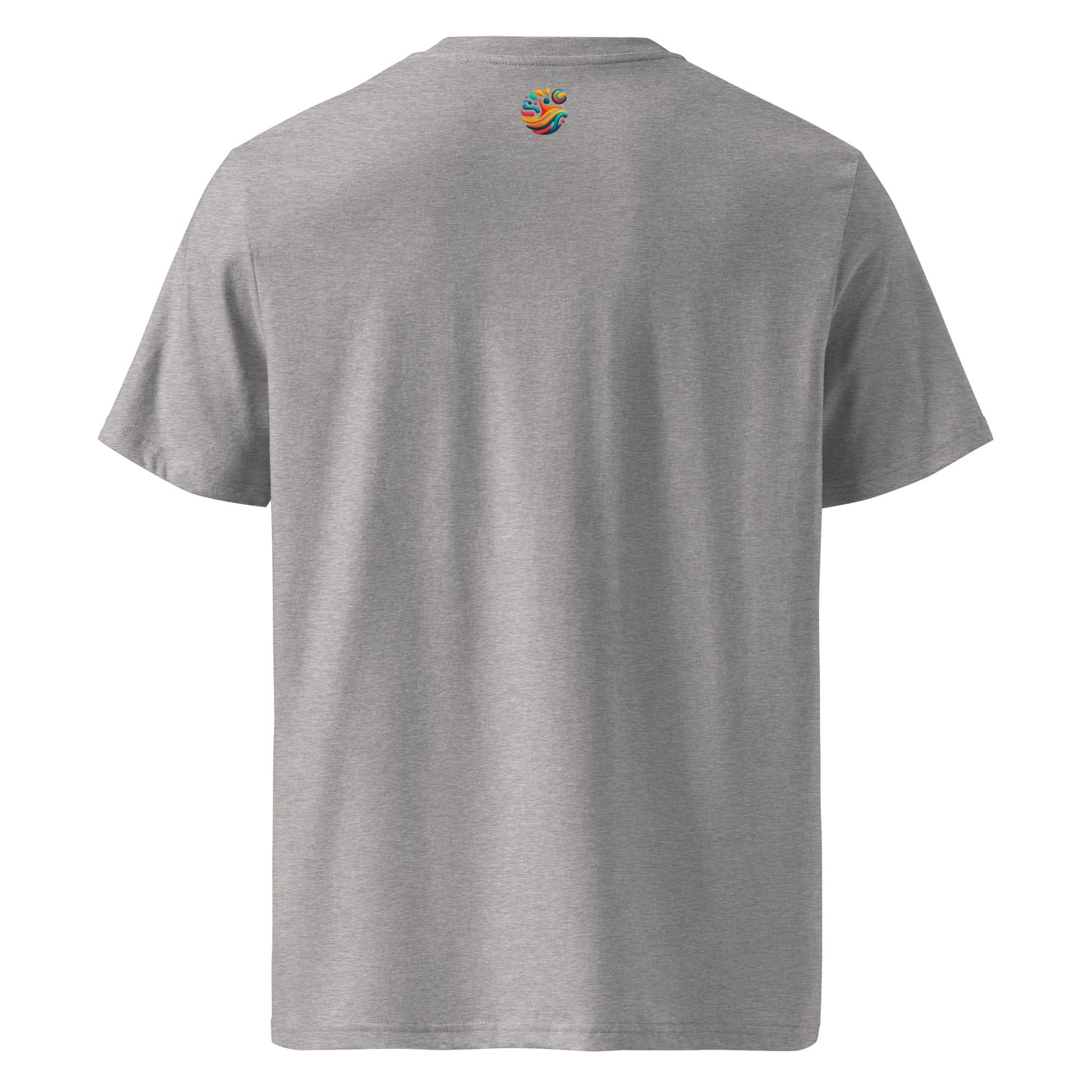 Camiseta de algodón orgánico unisex con Estampado de Skateboarding Urbano
