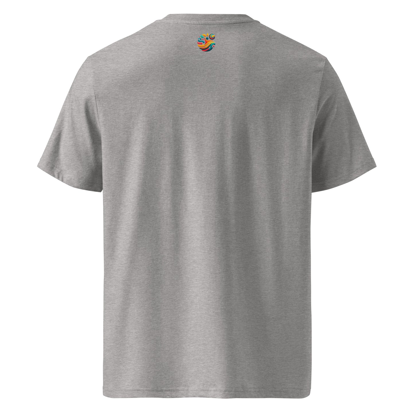 Camiseta de algodón orgánico unisex con Estampado de Juegos Urbanos