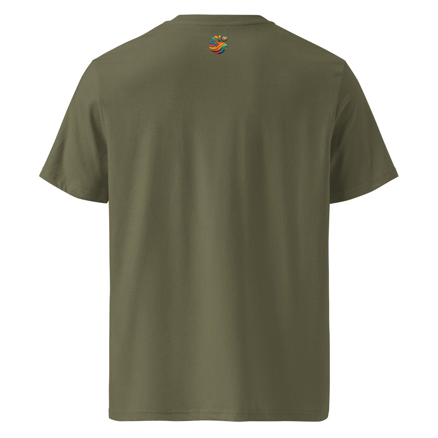 Camiseta de algodón orgánico unisex con Estampado de Skateboarding Urbano