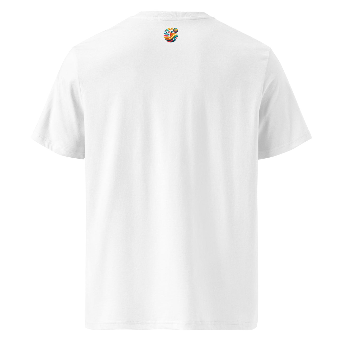 Camiseta de algodón orgánico unisex con Estampado de Skateboarding Urbano