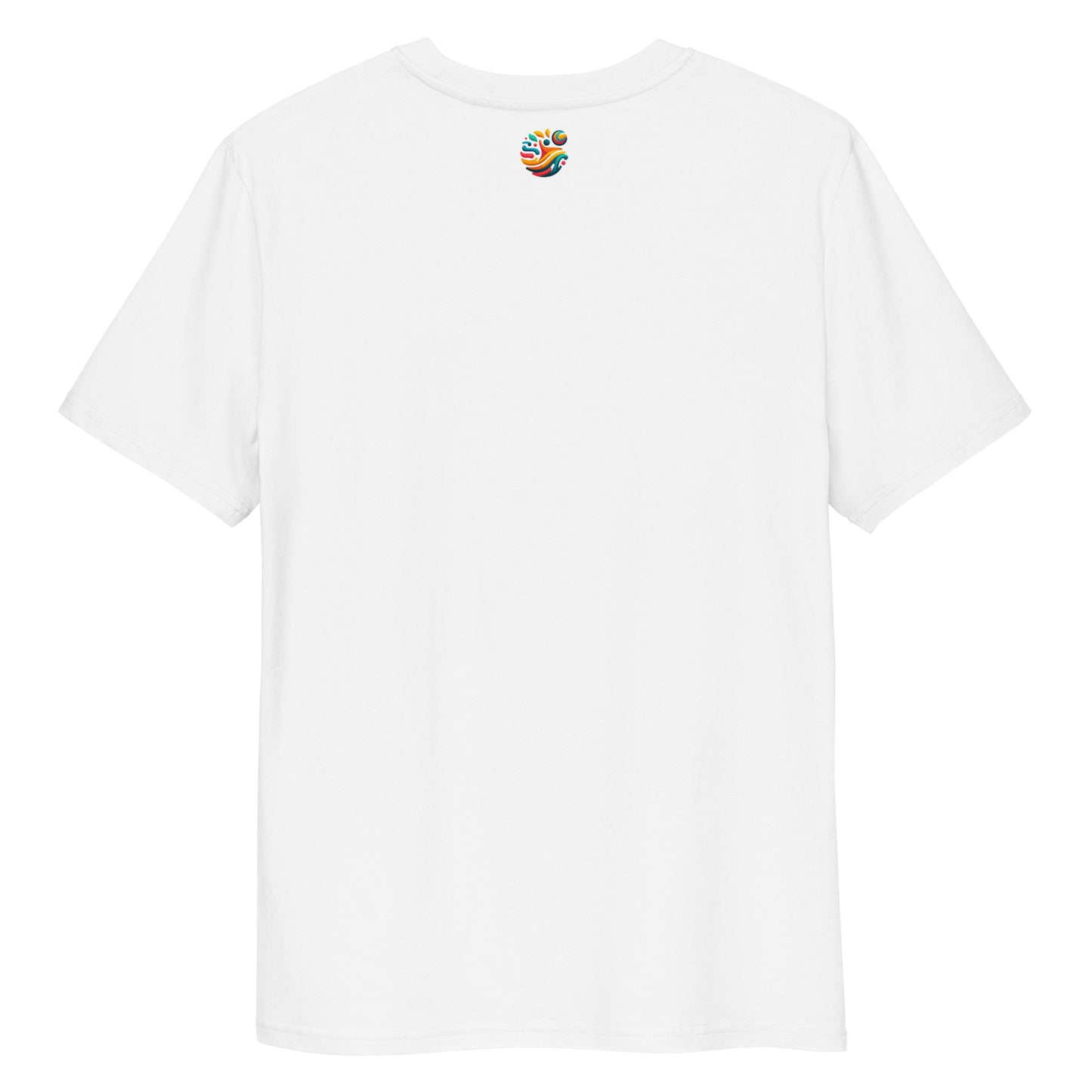 Camiseta de algodón orgánico unisex con Estampado de Turismo Urbano