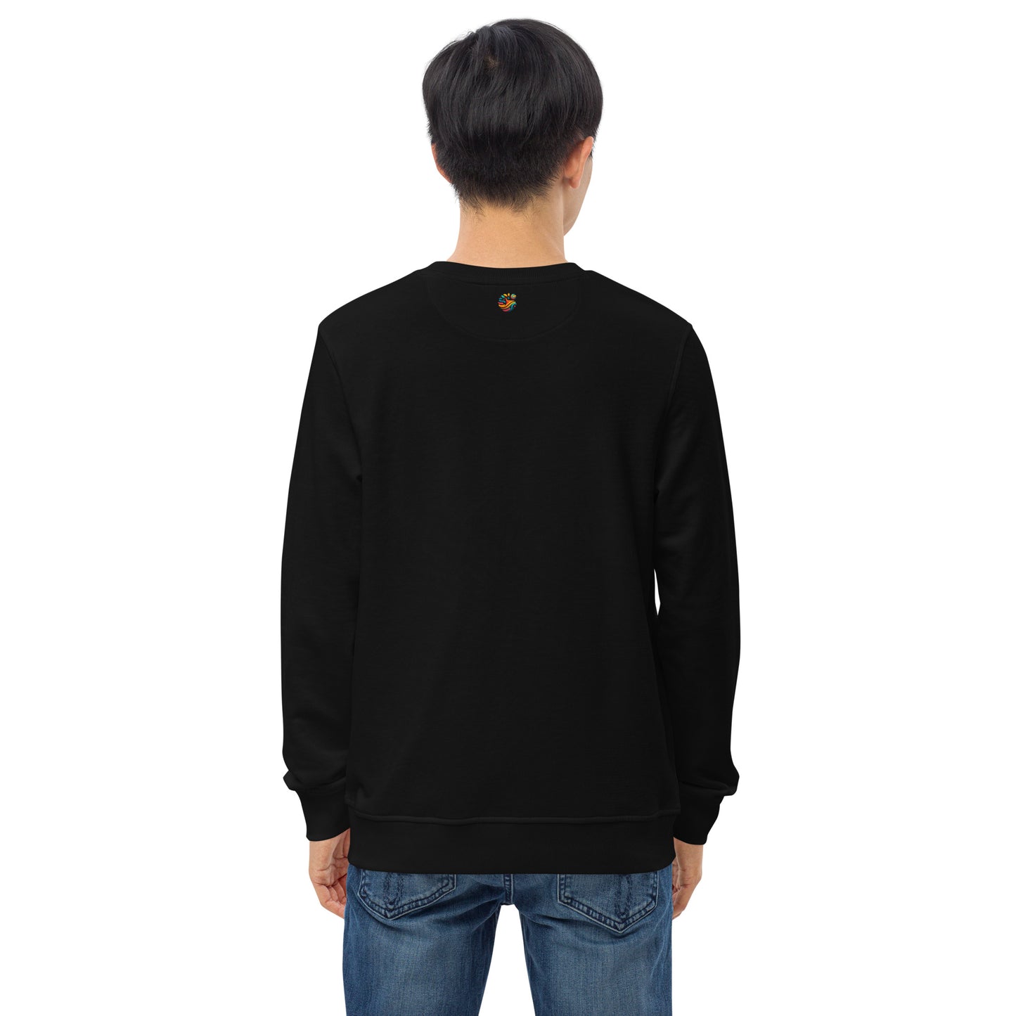 Sudadera Orgánica Unisex con Logo JoyStride