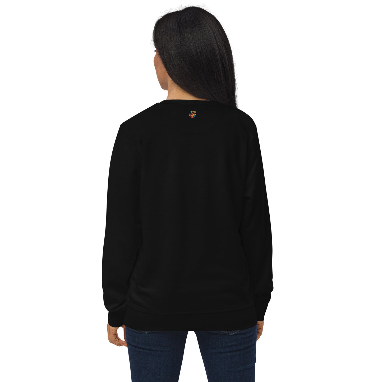 Sudadera Orgánica Unisex con Logo JoyStride