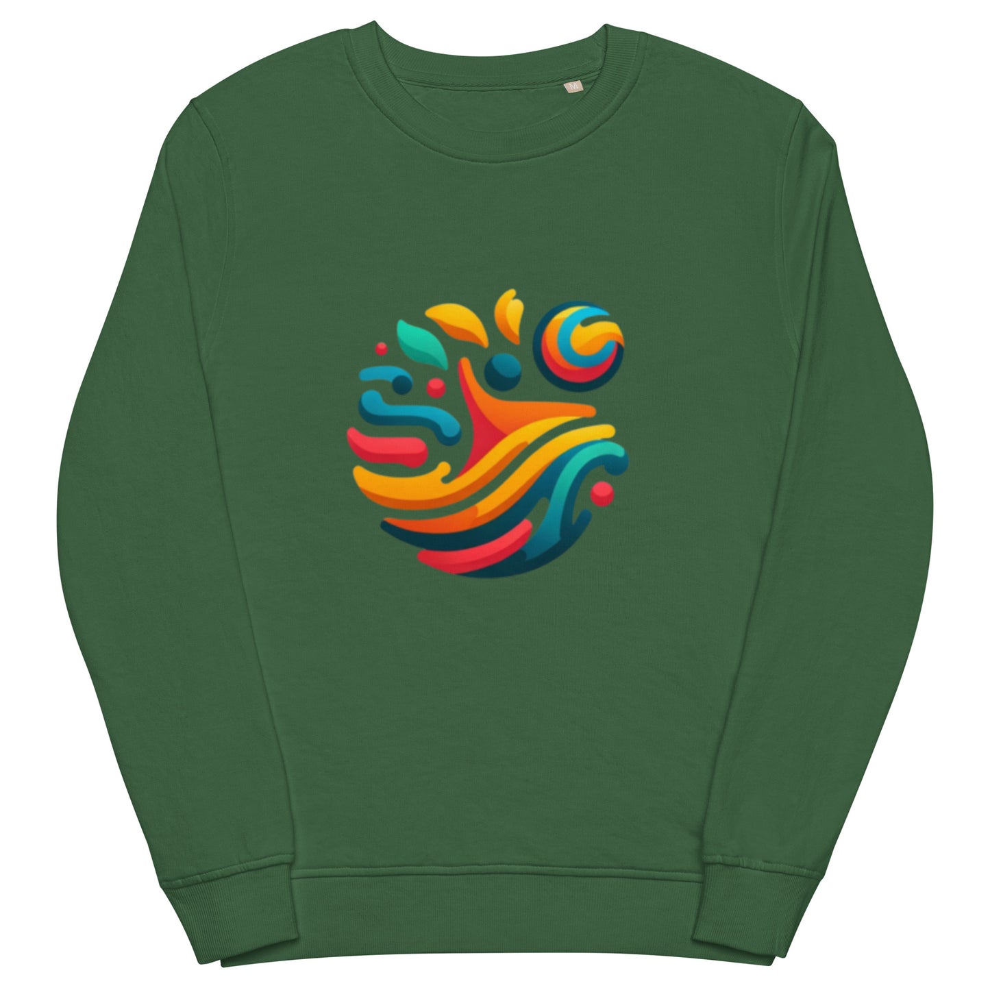 Sudadera Orgánica Unisex con Logo JoyStride