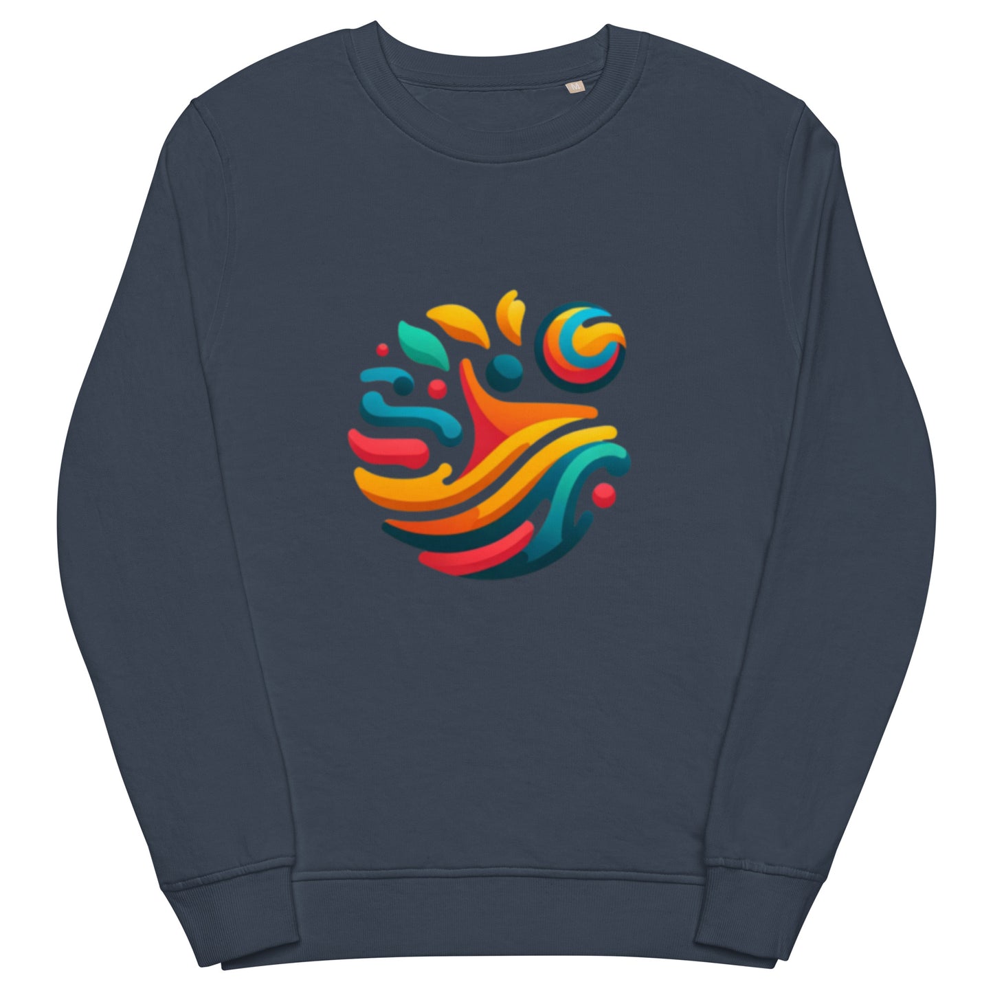 Sudadera Orgánica Unisex con Logo JoyStride