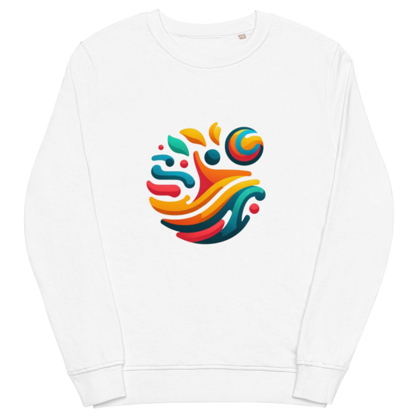 Sudadera Orgánica Unisex con Logo JoyStride