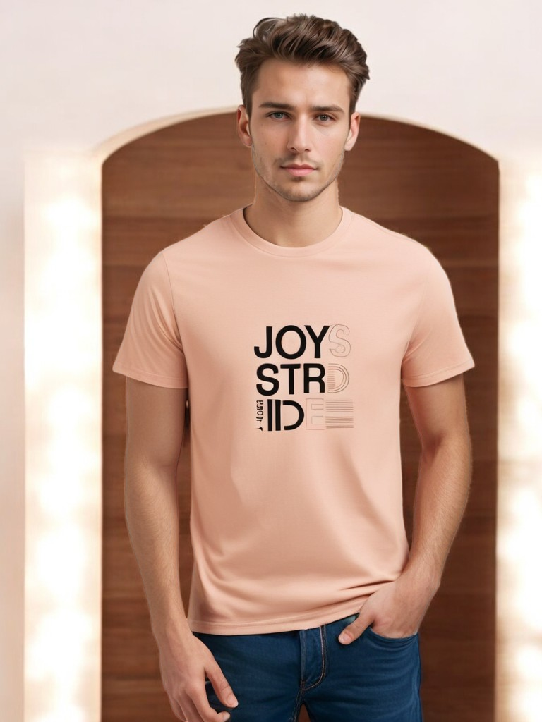Camiseta JoyStride – Minimalismo Consciente