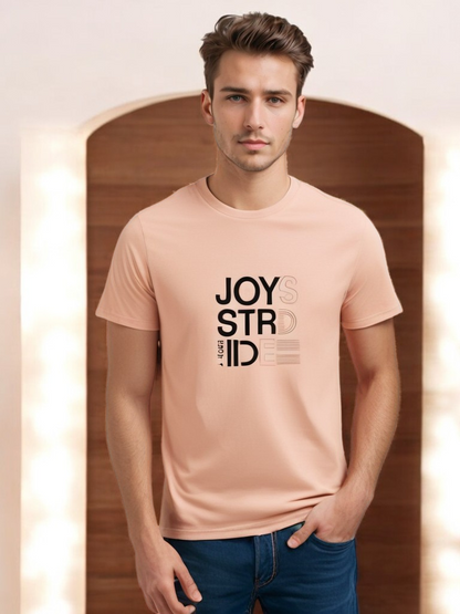 Camiseta JoyStride – Minimalismo Consciente