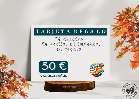 Tarjeta de Regalo JoyStride - Moda con Propósito
