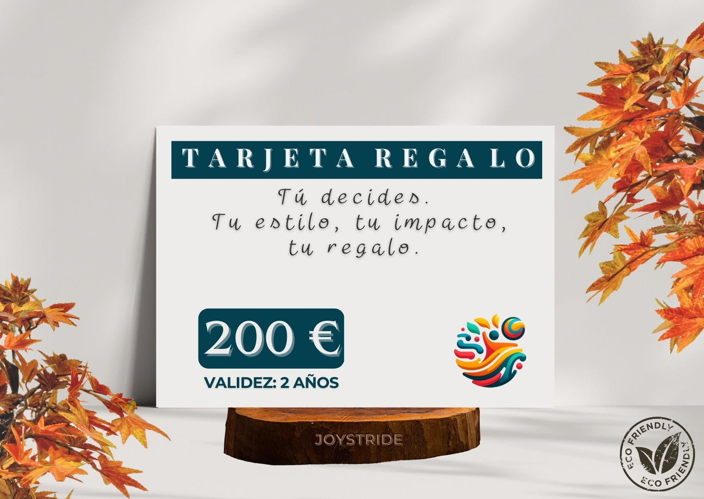 Tarjeta de Regalo JoyStride - Moda con Propósito