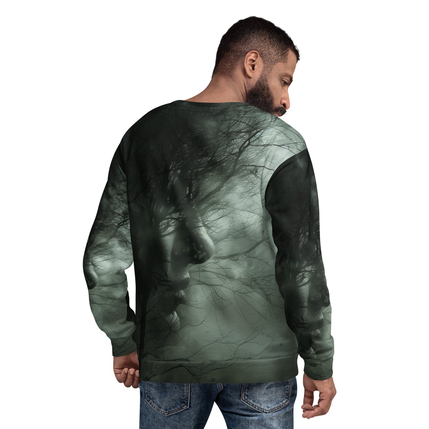 Sudadera eco-fiendly  unisex "Mystic Forest"