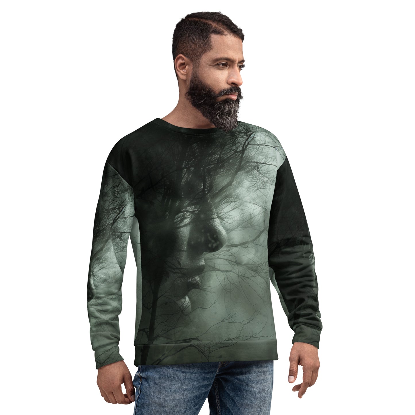 Sudadera eco-fiendly  unisex "Mystic Forest"