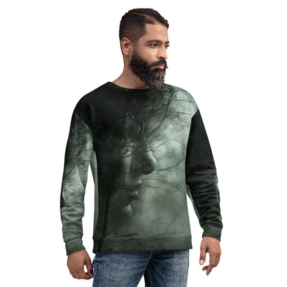 Sudadera eco-fiendly  unisex "Mystic Forest"