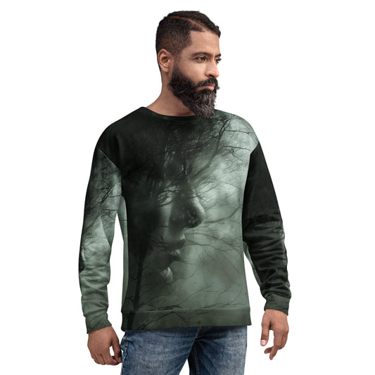 Sudadera eco-fiendly  unisex "Mystic Forest"