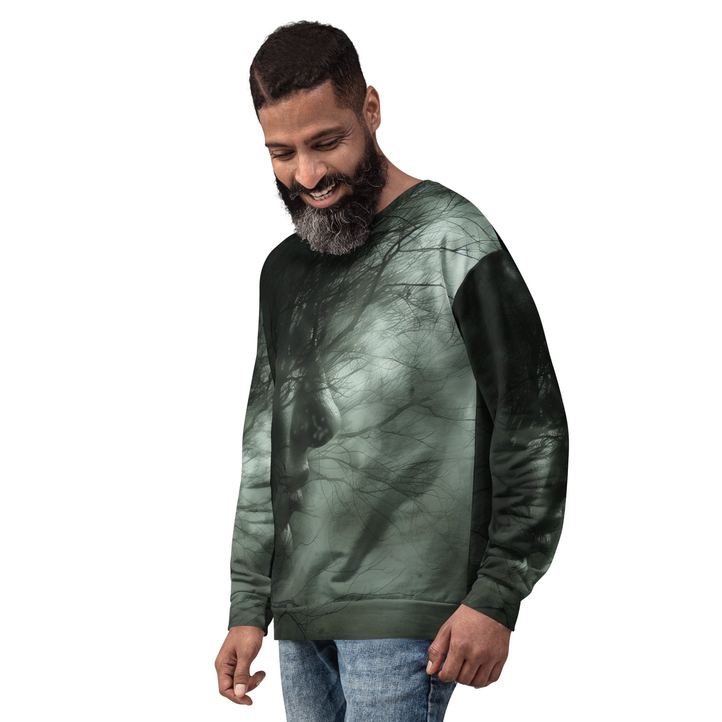 Sudadera eco-fiendly  unisex "Mystic Forest"