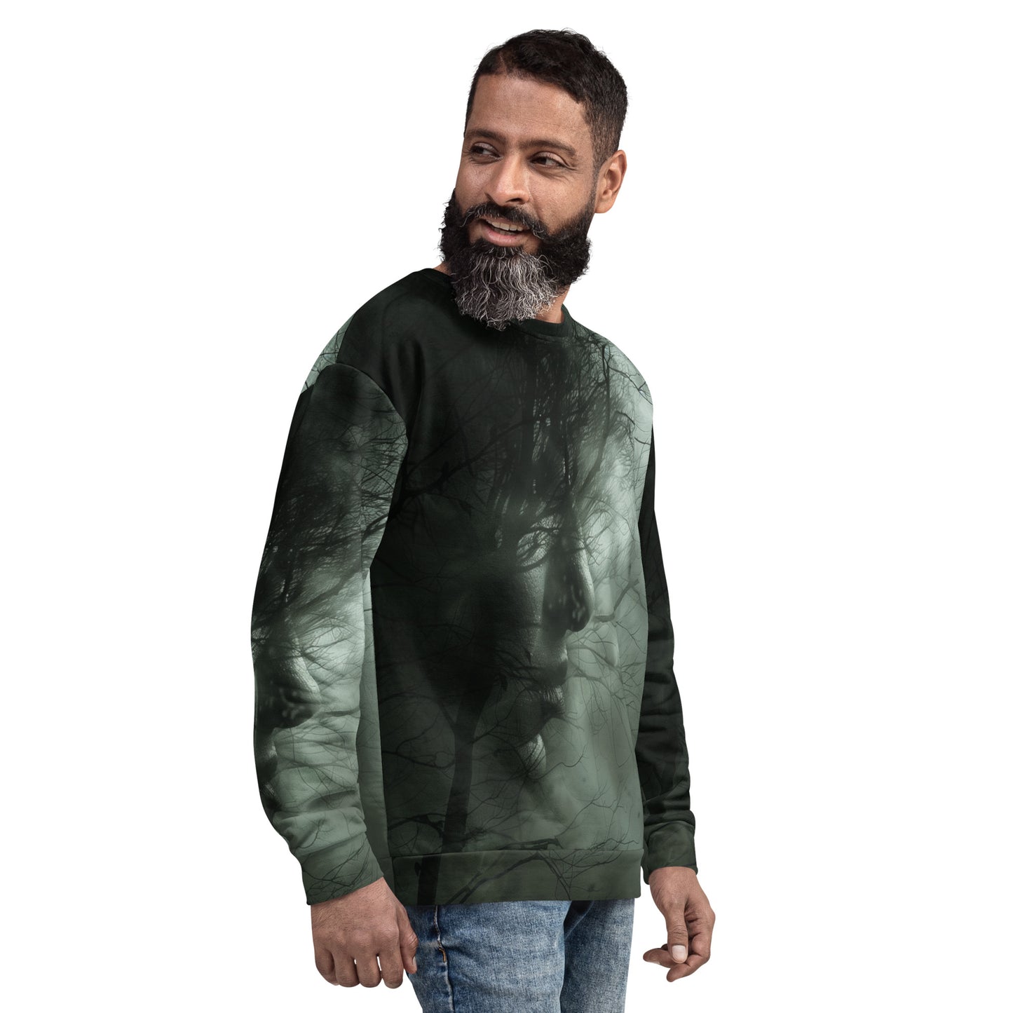 Sudadera eco-fiendly  unisex "Mystic Forest"