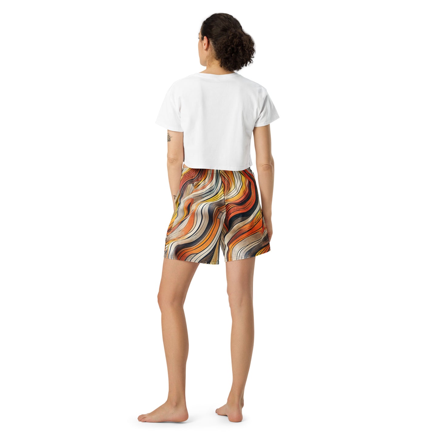 Pantalones Deportivos Eco "Vibración de Olas"