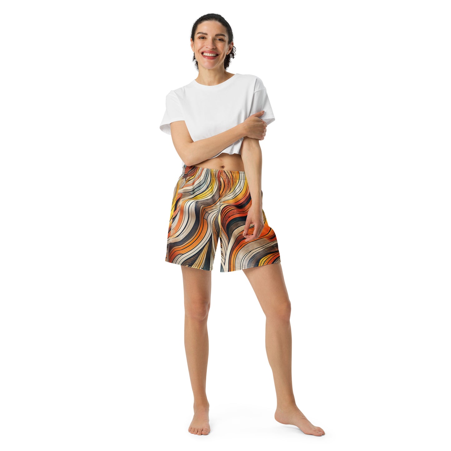 Pantalones Deportivos Eco "Vibración de Olas"