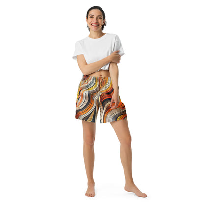 Pantalones Deportivos Eco "Vibración de Olas"