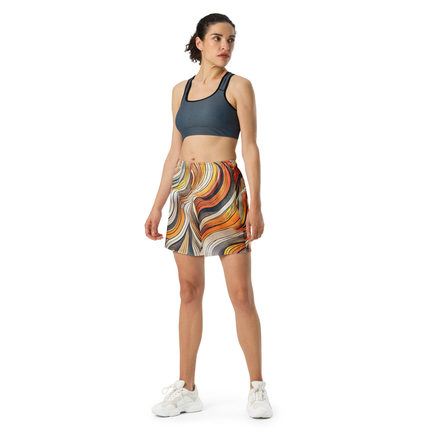Pantalones Deportivos Eco "Vibración de Olas"