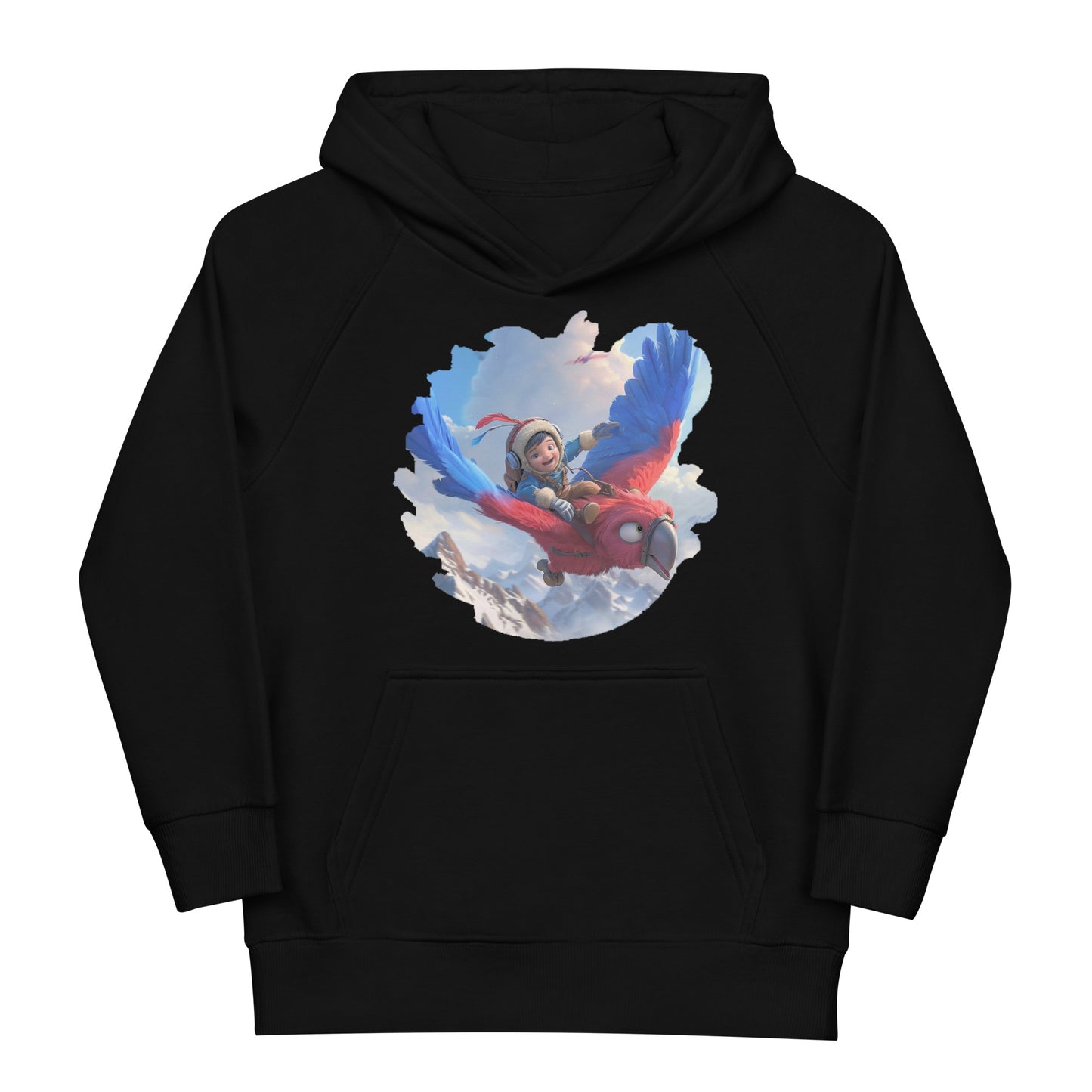 Sudadera Infantil Eco "Aventura en el Cielo"