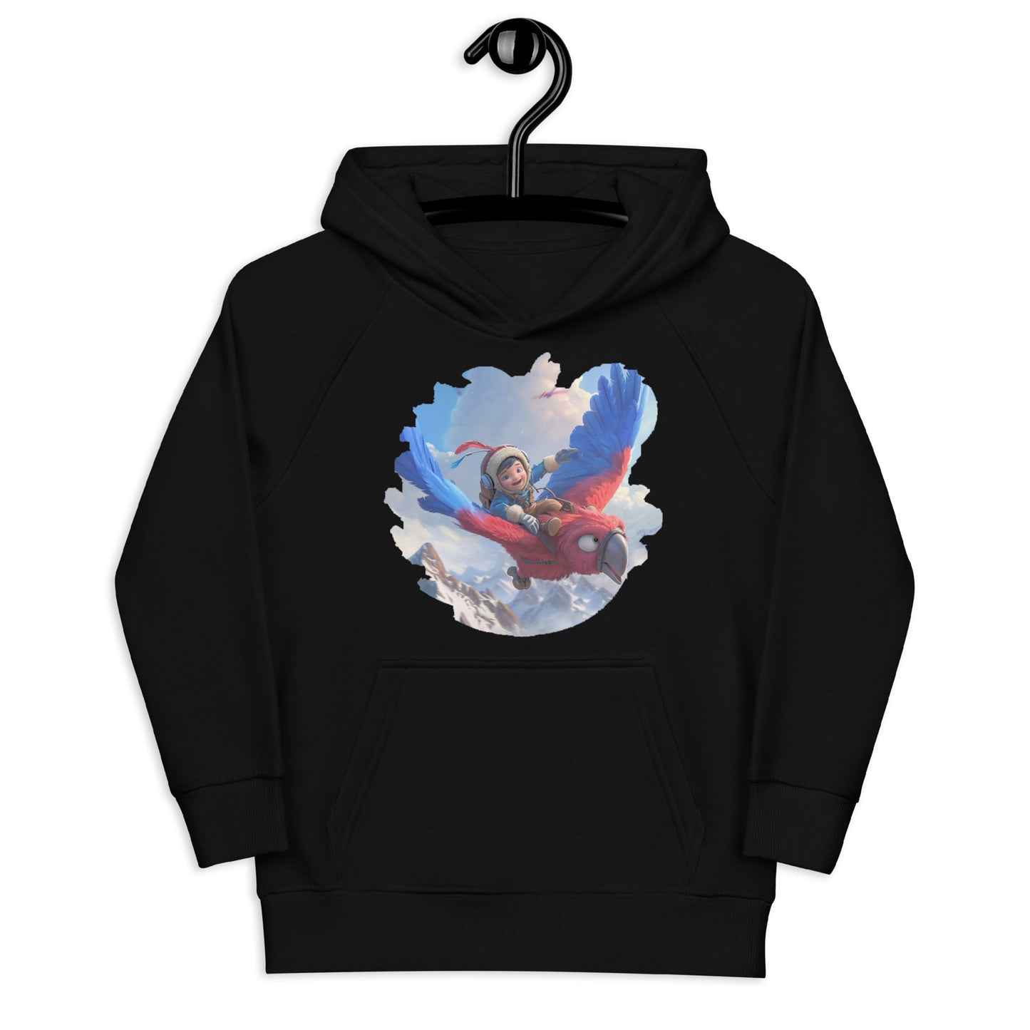 Sudadera Infantil Eco "Aventura en el Cielo"