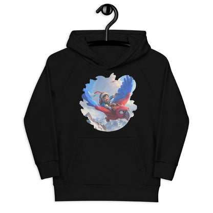 Sudadera Infantil Eco "Aventura en el Cielo"