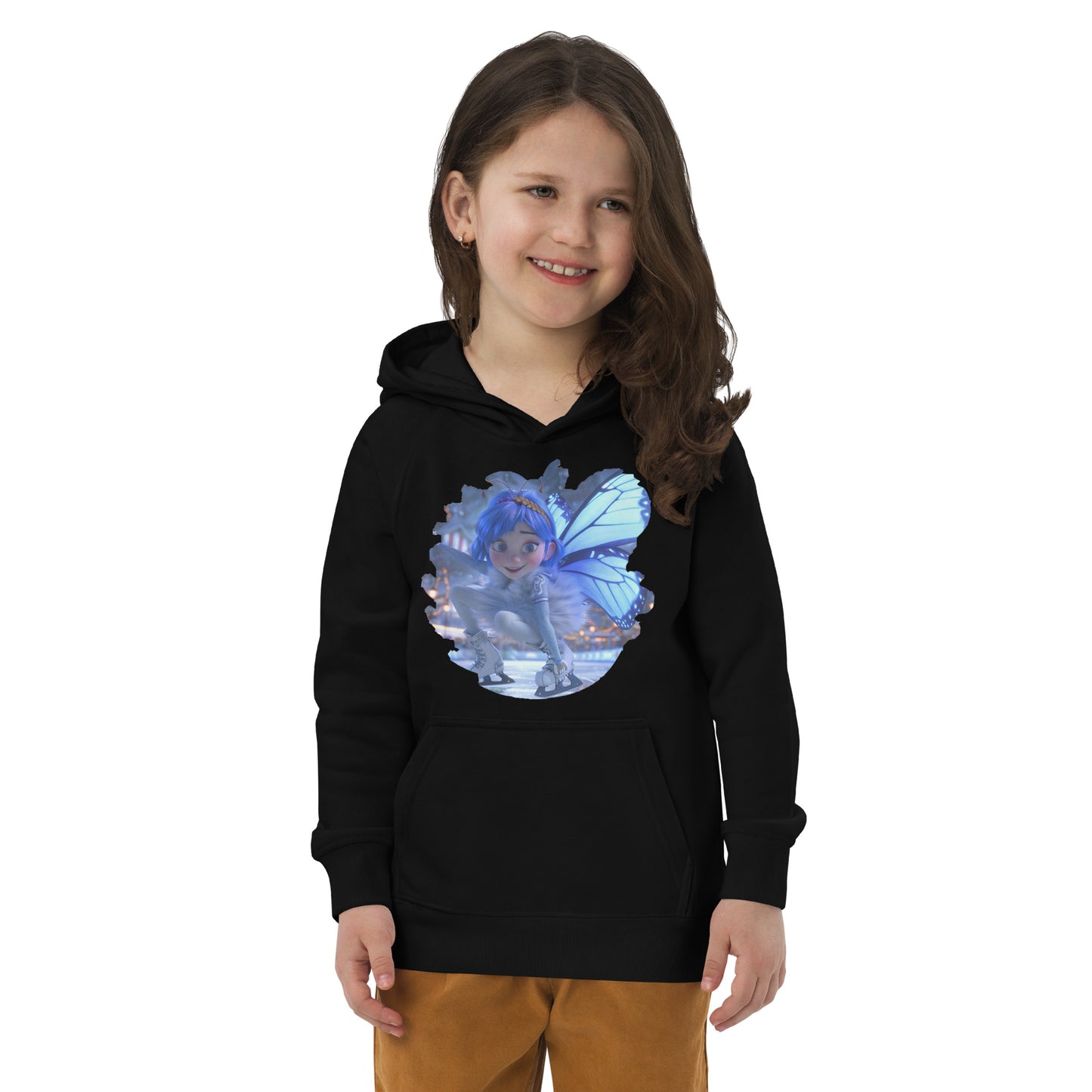 Sudadera Eco Infantil "Patinaje Mágico"