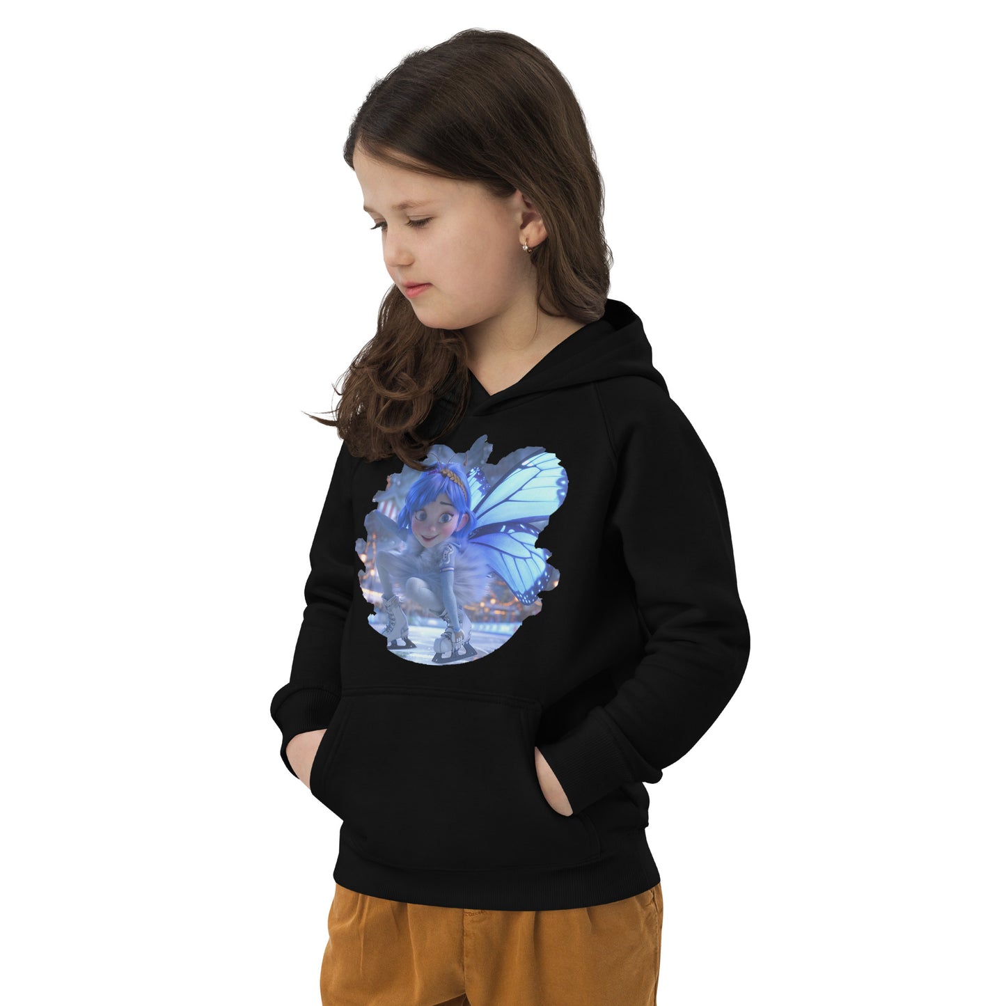 Sudadera Eco Infantil "Patinaje Mágico"