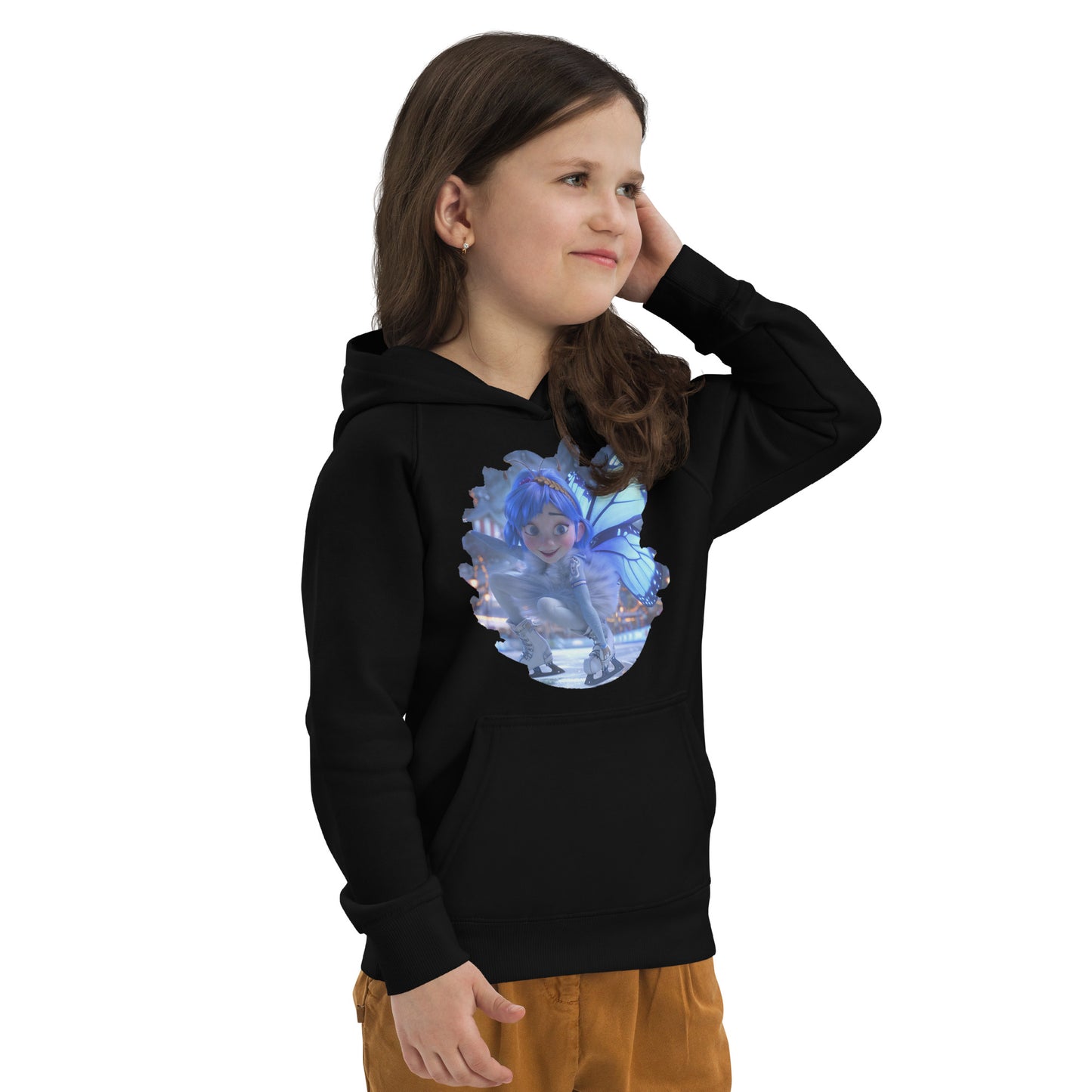 Sudadera Eco Infantil "Patinaje Mágico"