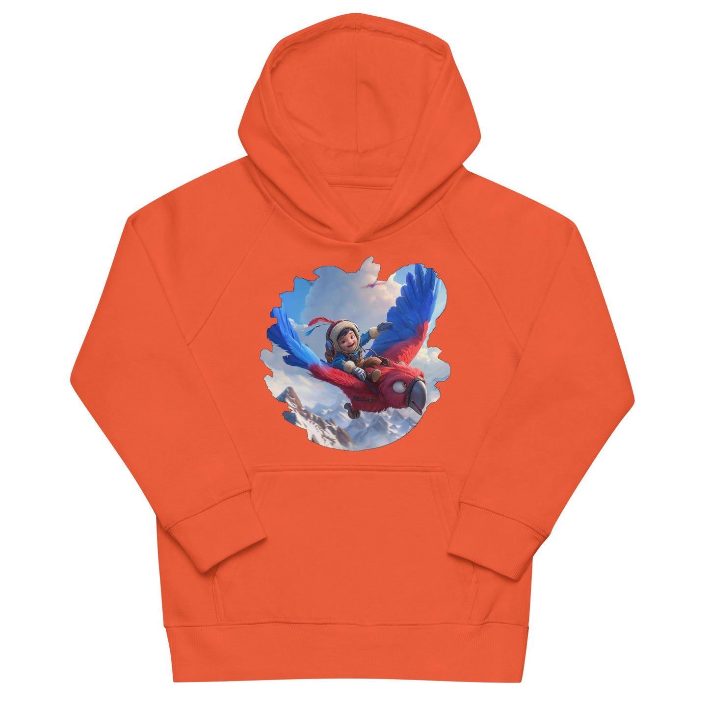 Sudadera Infantil Eco "Aventura en el Cielo"