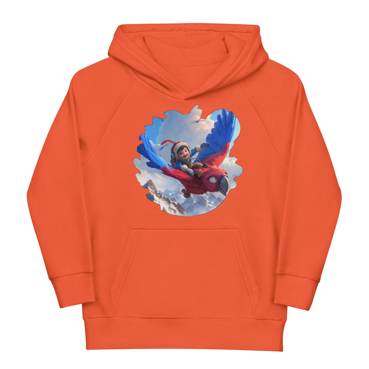 Sudadera Infantil Eco "Aventura en el Cielo"