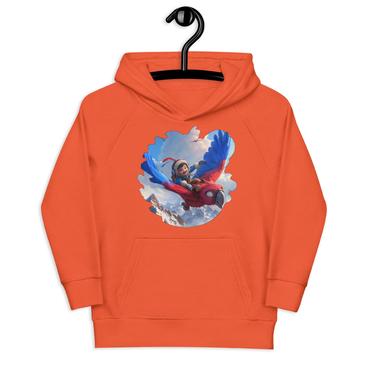 Sudadera Infantil Eco "Aventura en el Cielo"
