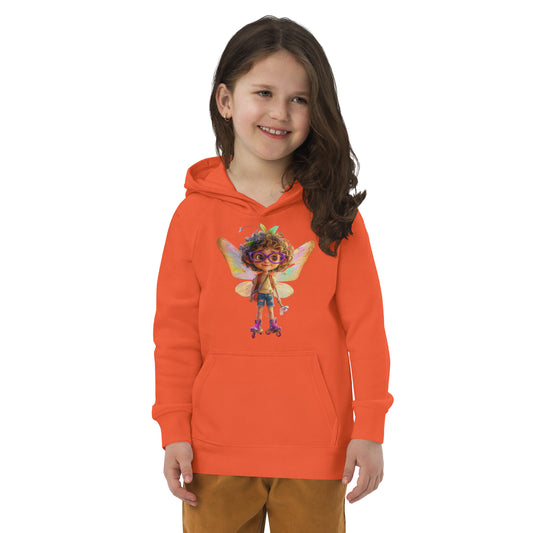 Sudadera Infantil Eco Unisex "Hada Patinadora"