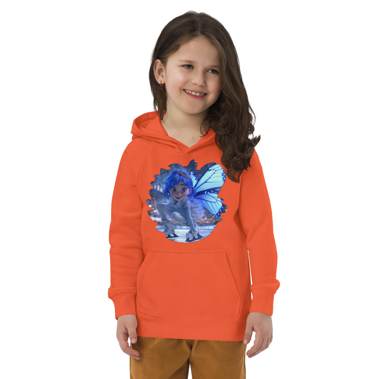 Sudadera Eco Infantil "Patinaje Mágico"