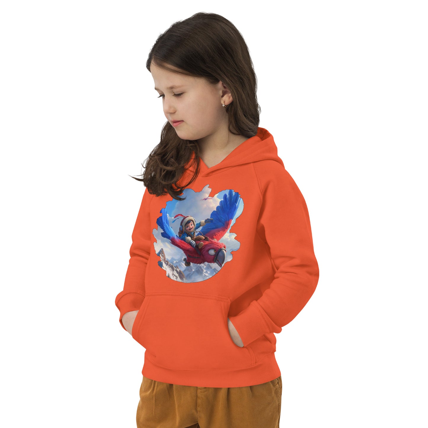 Sudadera Infantil Eco "Aventura en el Cielo"