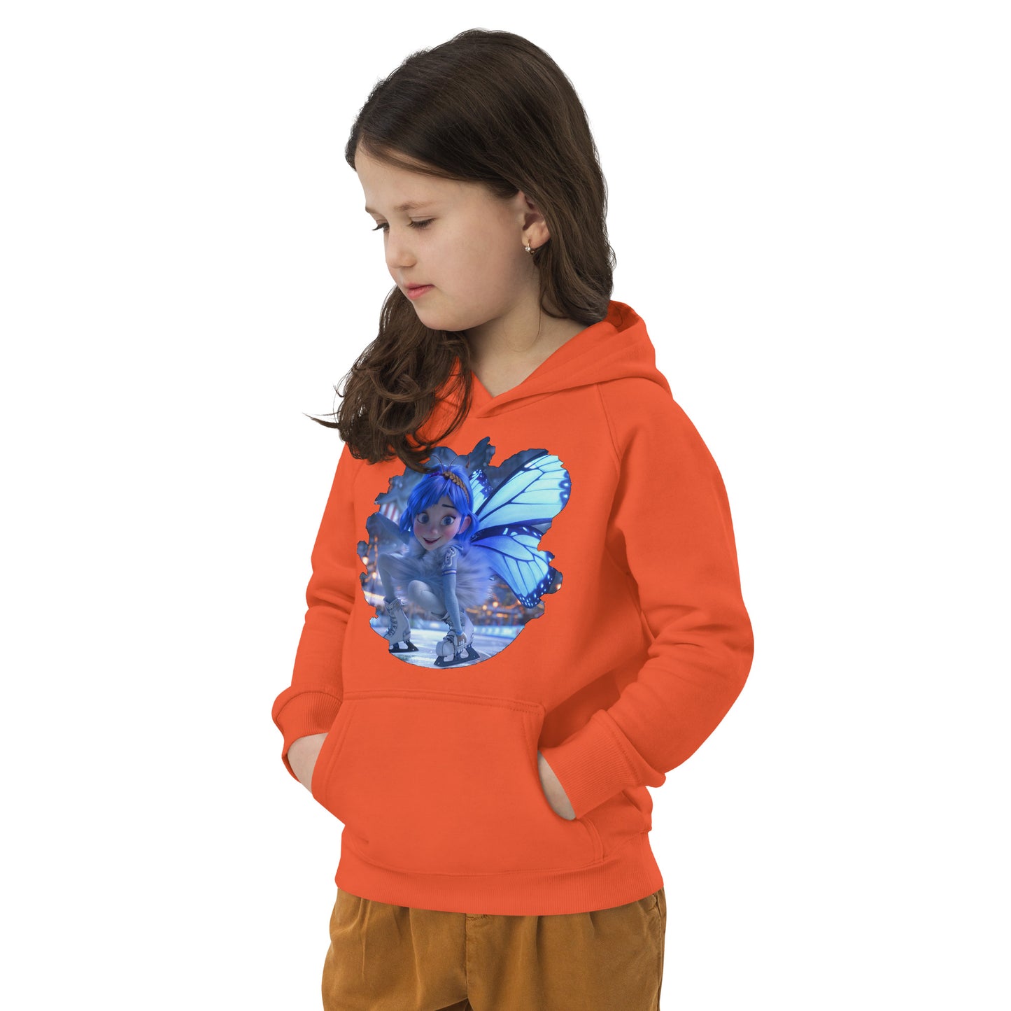 Sudadera Eco Infantil "Patinaje Mágico"