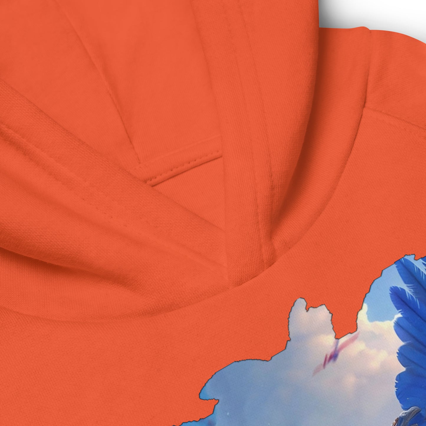 Sudadera Infantil Eco "Aventura en el Cielo"