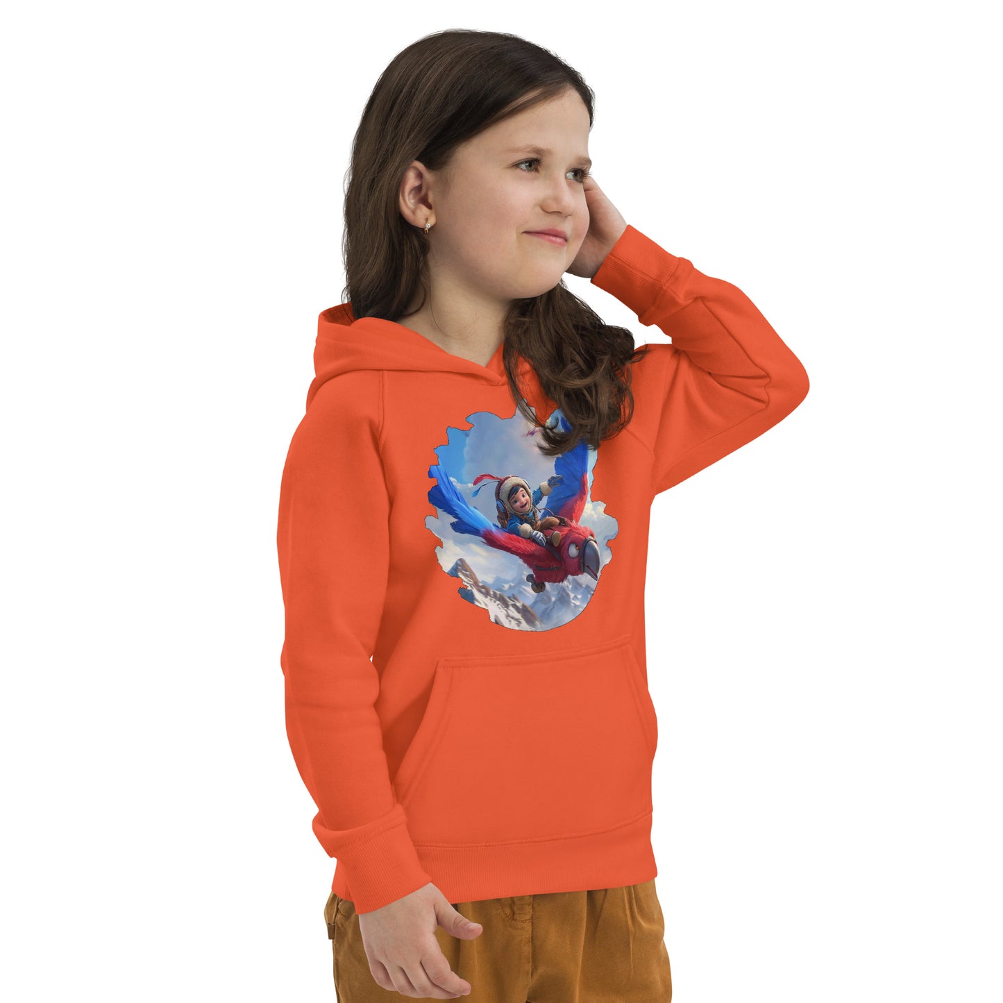 Sudadera Infantil Eco "Aventura en el Cielo"